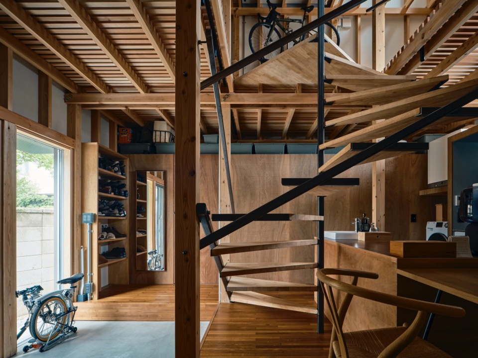 Circularity Cabin by Takaaki Fuji Yuko Fuji Architecture