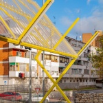 维卡尔瓦罗循环经济创新中心循环花园，马德里 / gaSSz arquitectos