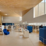 萨拉拉卡内达媒体图书馆与音乐学校，法国 / Dominique Coulon & Associés