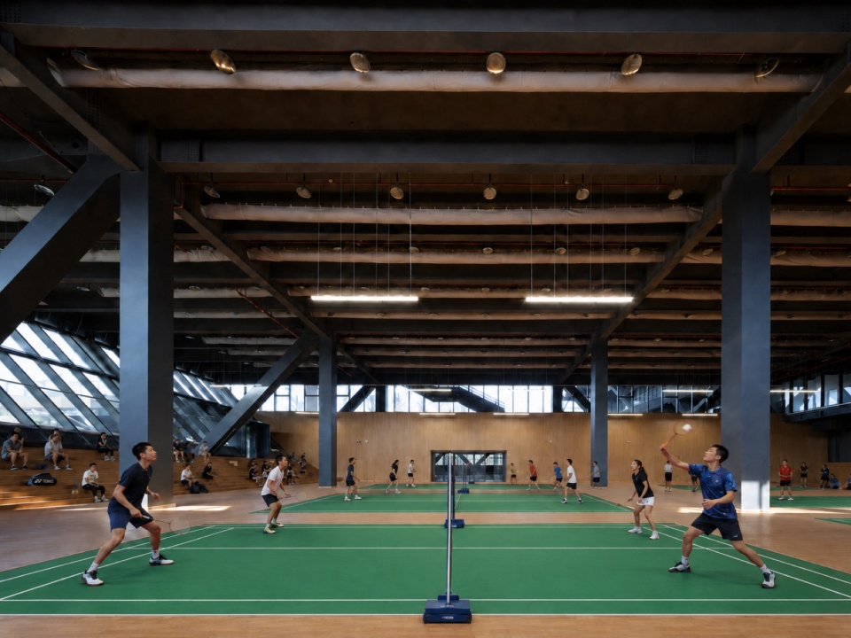 Haikou Workers Activity Center by CADG
