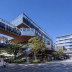 淮安金融中心东地块D区的城市更新实践 / 华建集团华东建筑设计研究院有限公司