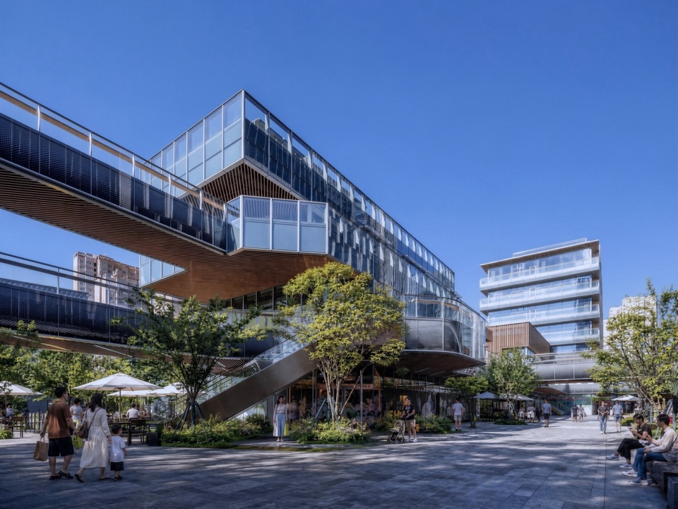 Urban Renewal Practice of Area D Huaian Financial Center mbp