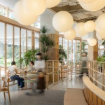 Wanhua Green Heart Food Market, Yunlang Canteen by XU Studio