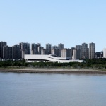 A New Creation by Oneness architecture studio: Xiamen Eastern Coastal New Town Civil Culture and Sports Center Project by Oneness architecture studio