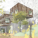 安吉游戏幼儿园与国际儿童中心，浙江 / OLI Architecture