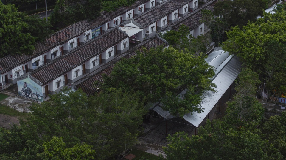 canopy design at starfire camp by cm design