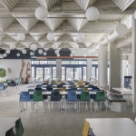 利马特河谷州立学校扩建，瑞士 / PENZISBETTINI Architekten