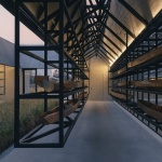 Dadun Dragon Boat Art Base, Lecong, Shunde by Atelier Alternative Architecture