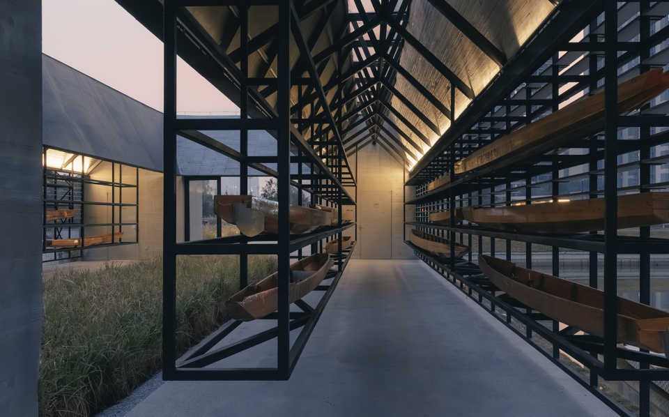 dadun dragon boat art base lecong shunde by atelier alternative architecture