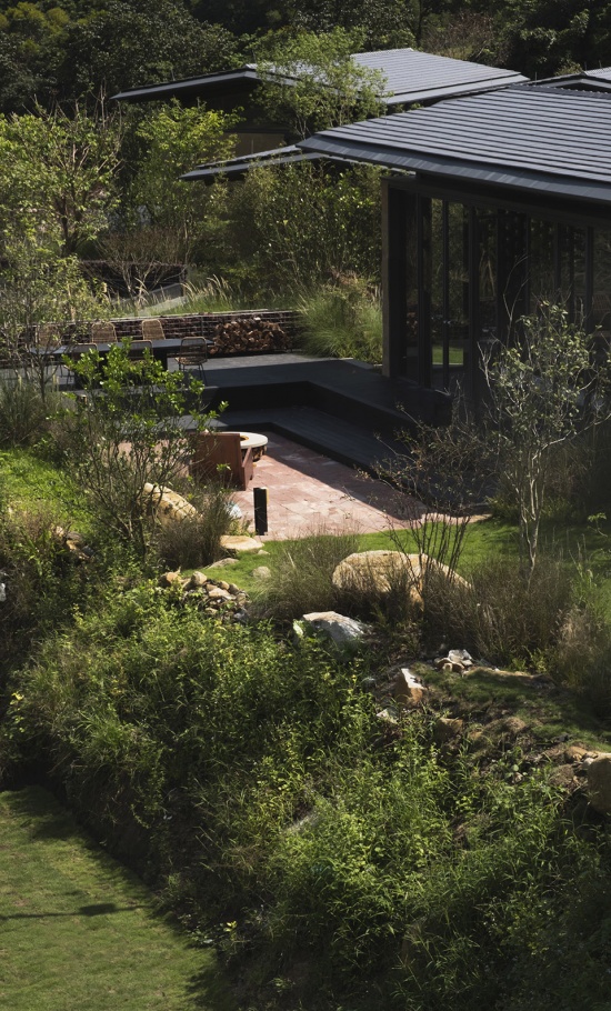 guangzhou ji yun yao resort landscape design by line plus
