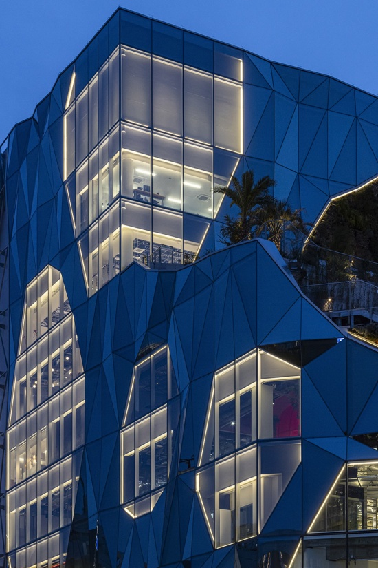 harajuku square by nikken sekkei akihisa hirata architecture office