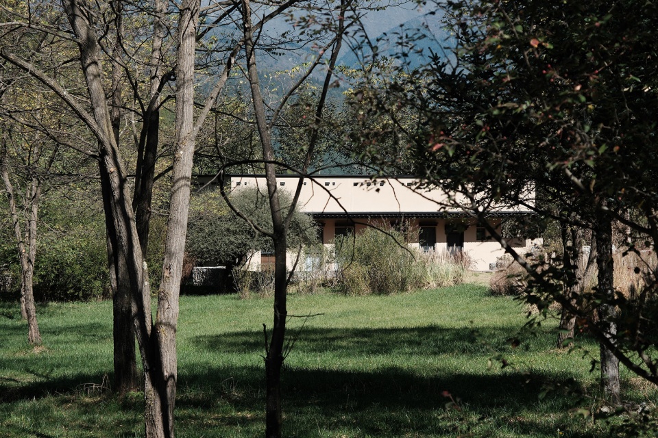 jiuzhaigou county vacilando holiday estate by turninglab