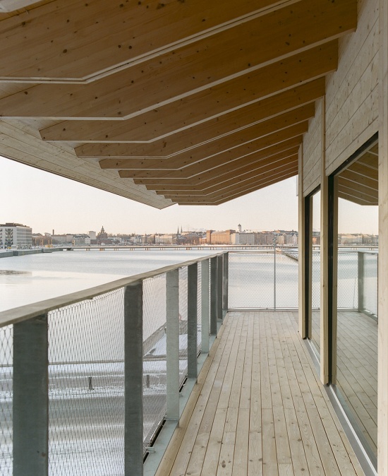 kalasatama community house talas by aor architects