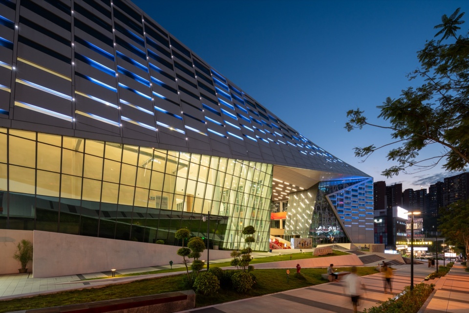panzhihua grand theatre by cscec