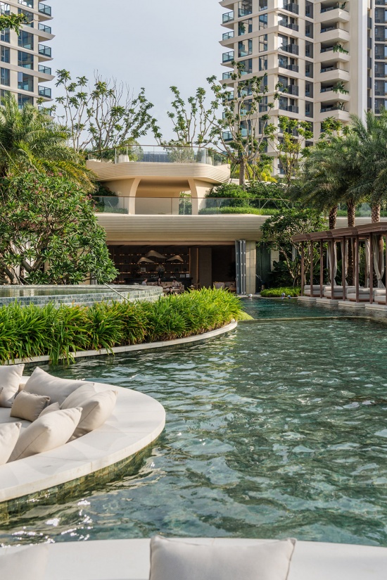 park lane complex phase ii sanya by peidong zhu line plus
