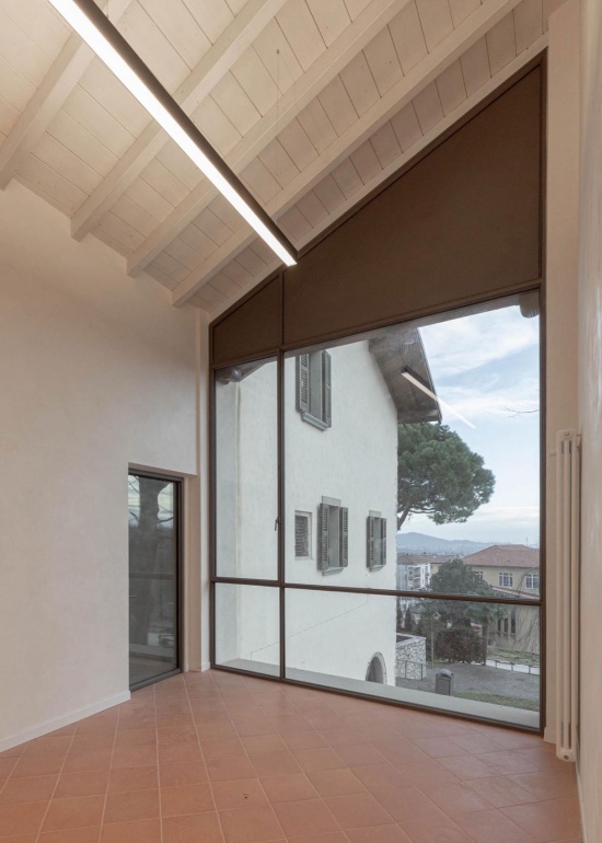 recovery of the body west of villa dellamicizia by invernizzi gaffuri architetti associati
