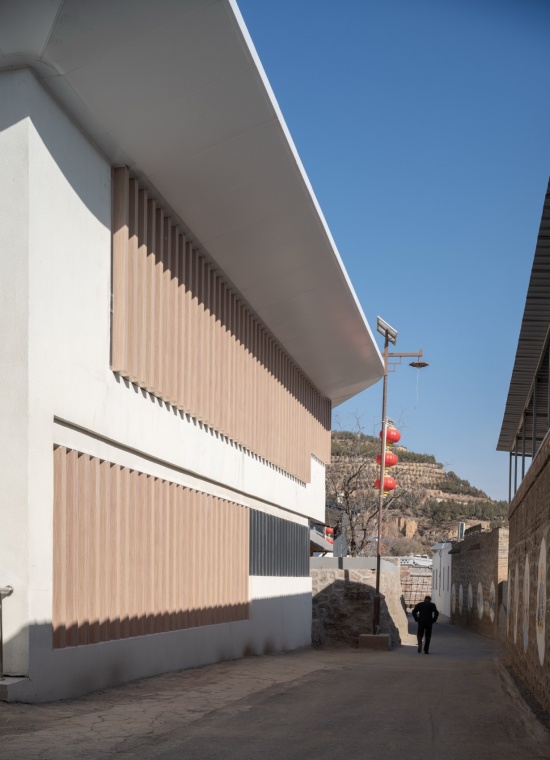 return · countryside inn by xunchang architecture studio