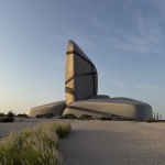 The King Abdulaziz Center for World Culture by Snøhetta