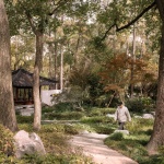 漕溪公园，上海 / VIA维亚景观 + 济宇建筑