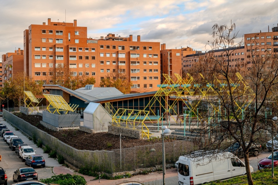 Circulating Garden for the Circular Economy Innovation Center of Vicalvaro vrd