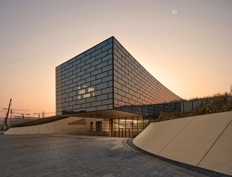 Luxian Ancient City Site Museum by BIAD Li Yinong Studio