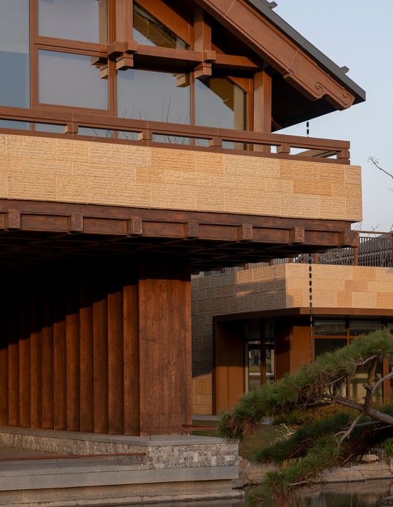 Nishan World Confucianism Center Joint Graduate School by OI Architects