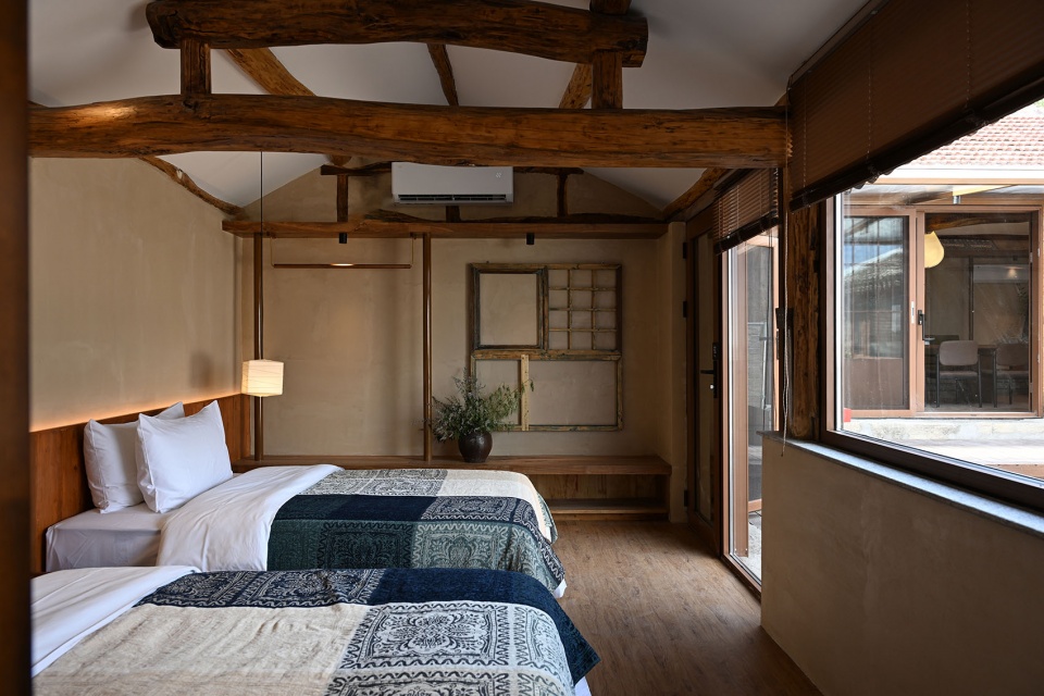 Rareyard · Liushigang No. 5 Courtyard · Qimatang Courtyard