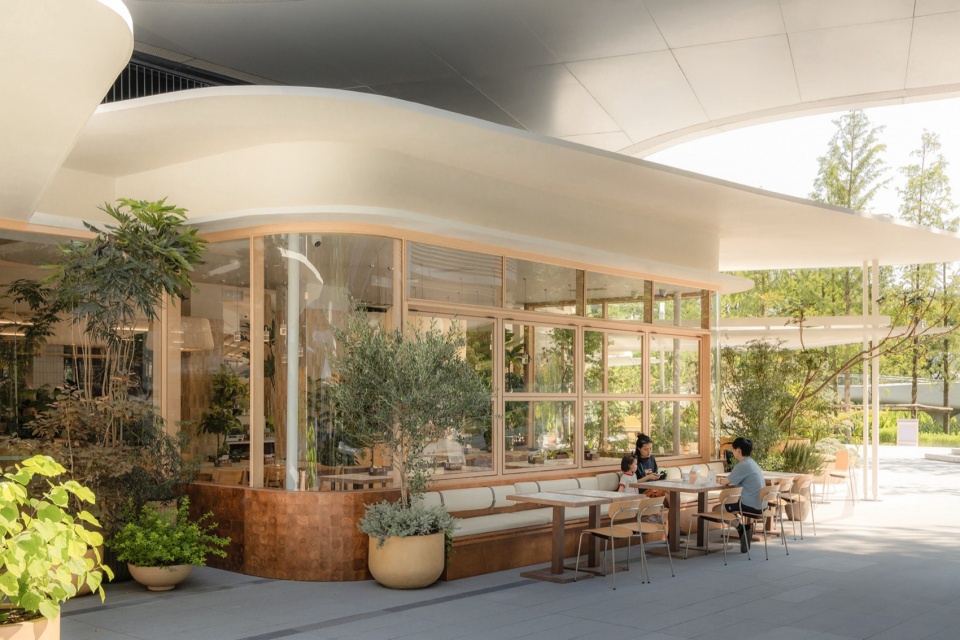 Wanhua Green Heart Food Market Yunlang Canteen by XU Studio