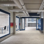 利马特河谷州立学校扩建，瑞士 / PENZISBETTINI Architekten