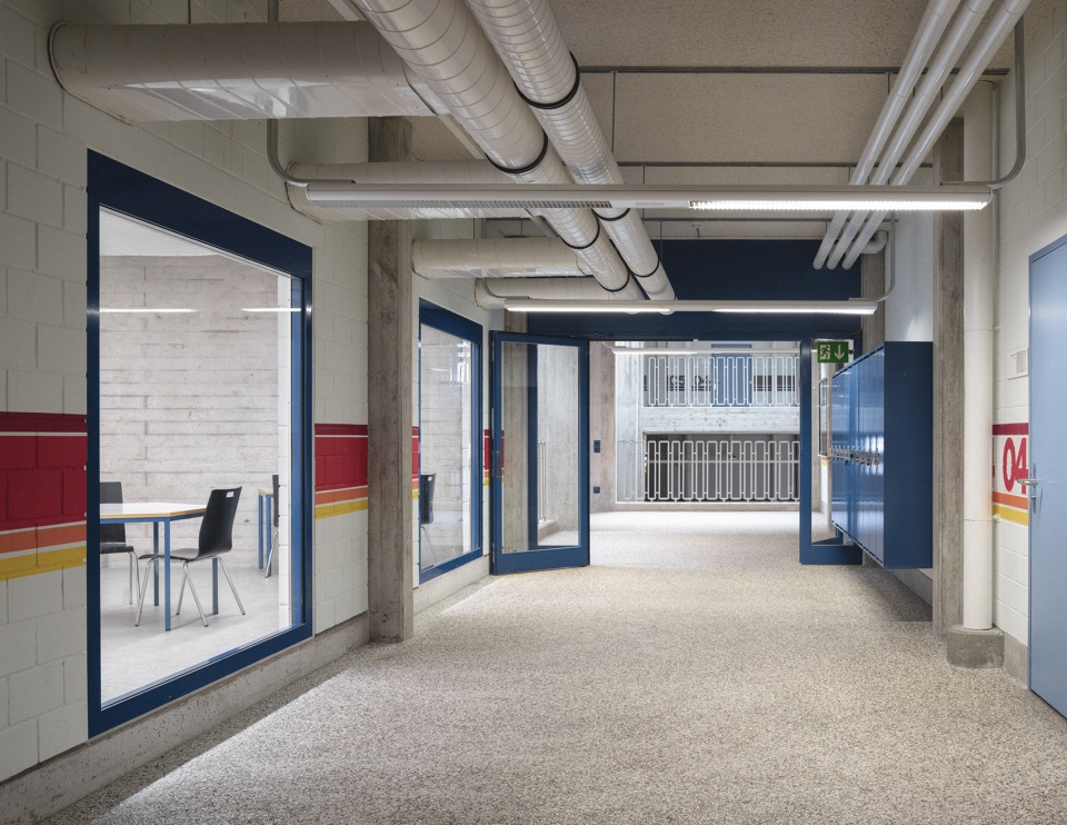 cantonal school limmattal by penzisbettini architekten ethsia gmbh