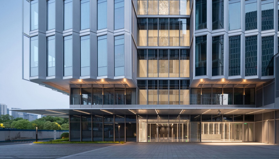 fengqi river business center by gad