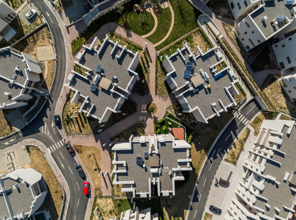 green valley 1 2 residential complex by davide macullo architects