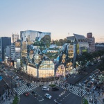 东京原宿SQUARE（东急PLAZA原宿“HARAKADO”），日本 / 日建设计＋平田晃久建筑设计事务所