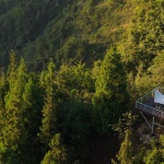 Huangfengyan Camping Park Visitor Center by XJ DesignAgency