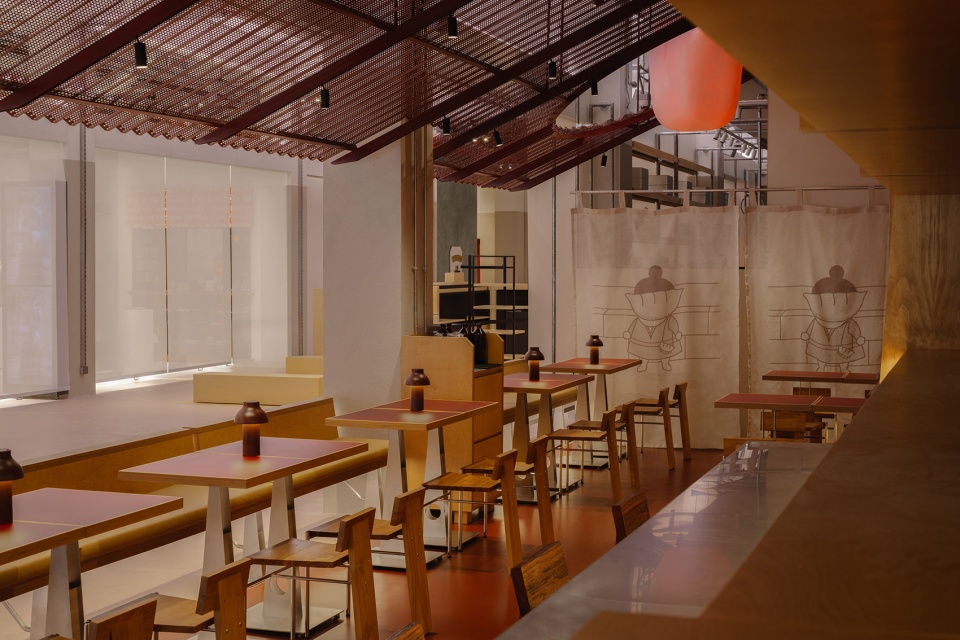 izakaya style restaurant by open studio