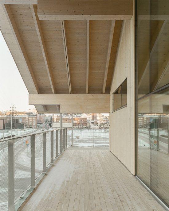 kalasatama community house talas by aor architects
