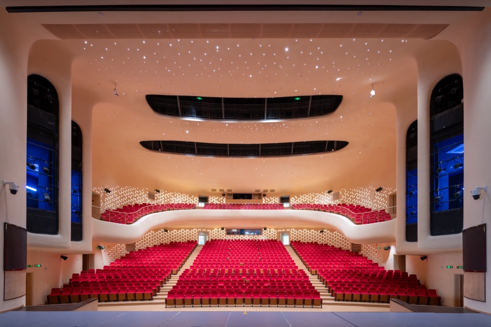 panzhihua grand theatre by cscec