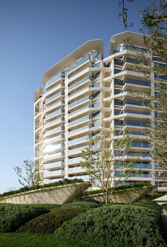 park lane complex phase ii sanya by peidong zhu line plus