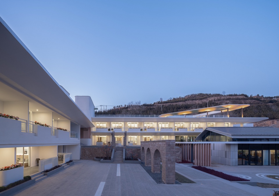 return · countryside inn by xunchang architecture studio