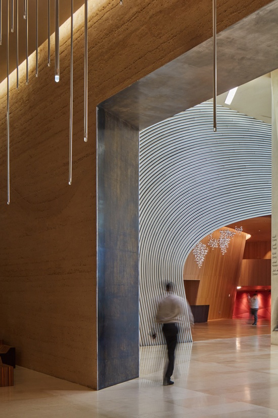 the king abdulaziz center for world culture by snohetta