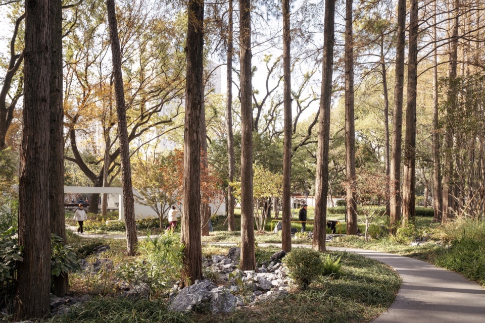 Caoxi Park Renewal Shanghai