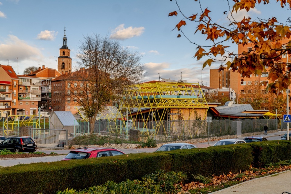 Circulating Garden for the Circular Economy Innovation Center of Vicalvaro