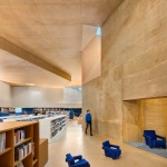 萨拉拉卡内达媒体图书馆与音乐学校，法国 / Dominique Coulon & Associés