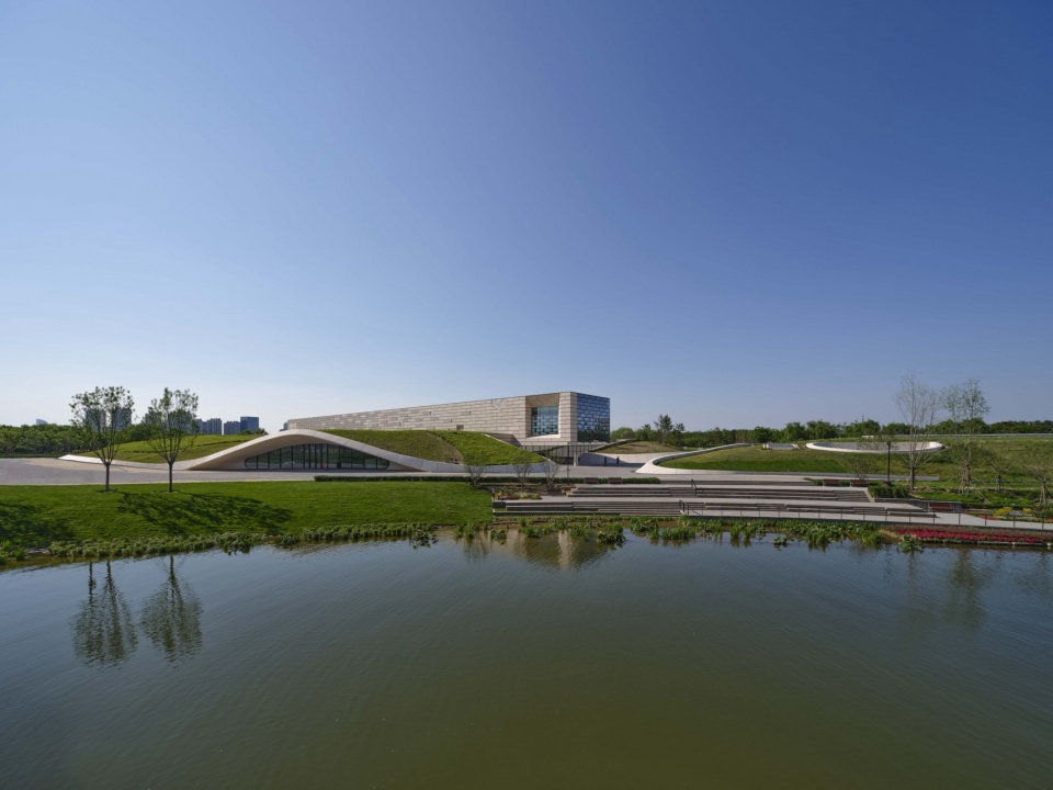 Luxian Ancient City Site Museum by BIAD Li Yinong Studio