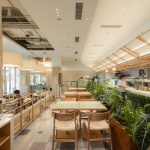Wanhua Green Heart Food Market, Yunlang Canteen by XU Studio