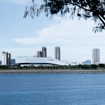A New Creation by Oneness architecture studio: Xiamen Eastern Coastal New Town Civil Culture and Sports Center Project by Oneness architecture studio