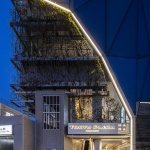 东京原宿SQUARE（东急PLAZA原宿“HARAKADO”），日本 / 日建设计＋平田晃久建筑设计事务所