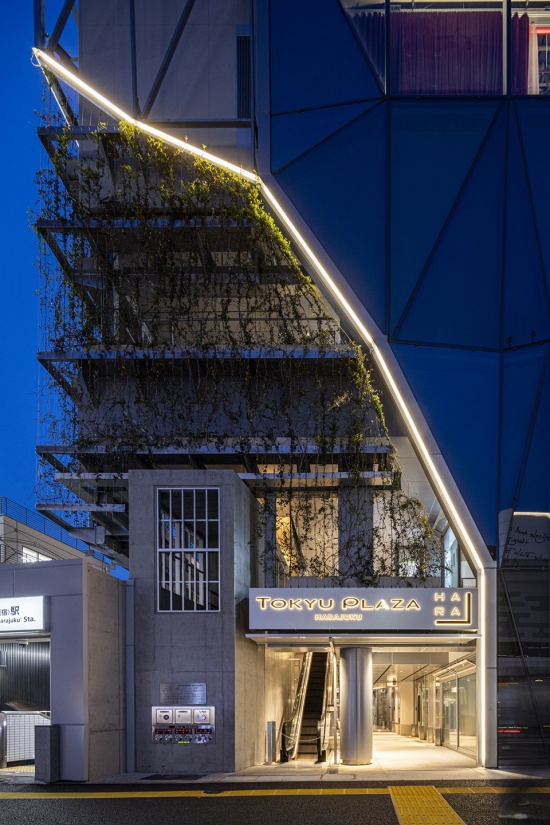harajuku square by nikken sekkei akihisa hirata architecture office