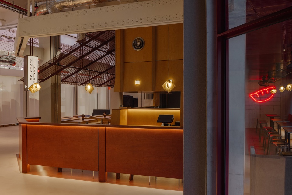 izakaya style restaurant by open studio