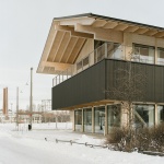 Kalasatama社区之家，芬兰 / AOR Architects